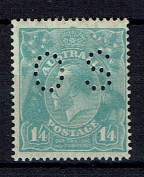 Image of Australia SG O96 MM British Commonwealth Stamp